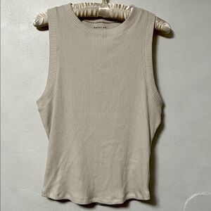 American Eagle Ribbed Sleeveless Top